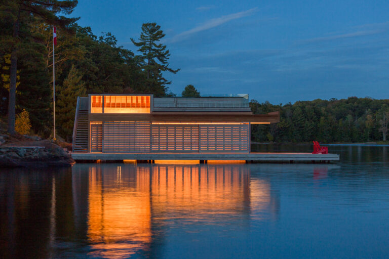 Lake Muskoka Boathouse