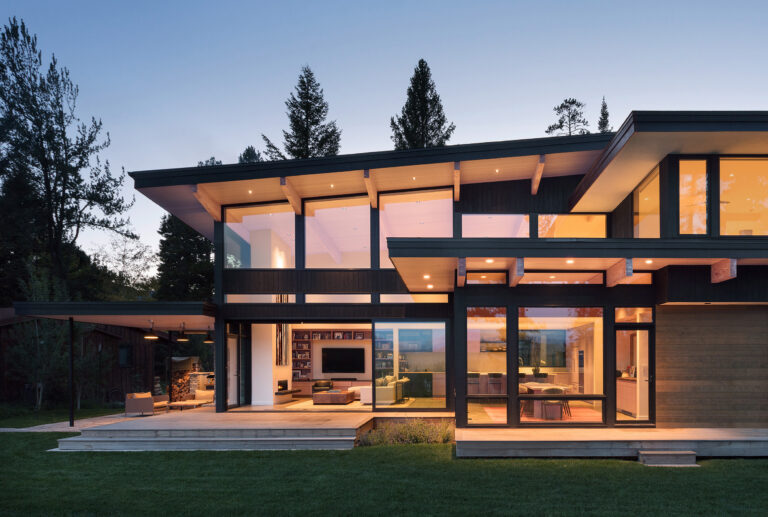 Maison de montagne Teton-6