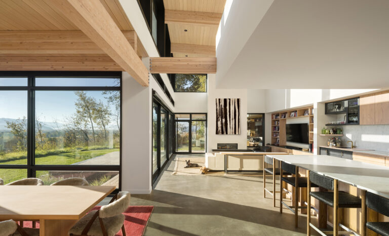 Maison de montagne Teton-1