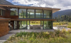 Honoring the landscape at Aspen Valley Home